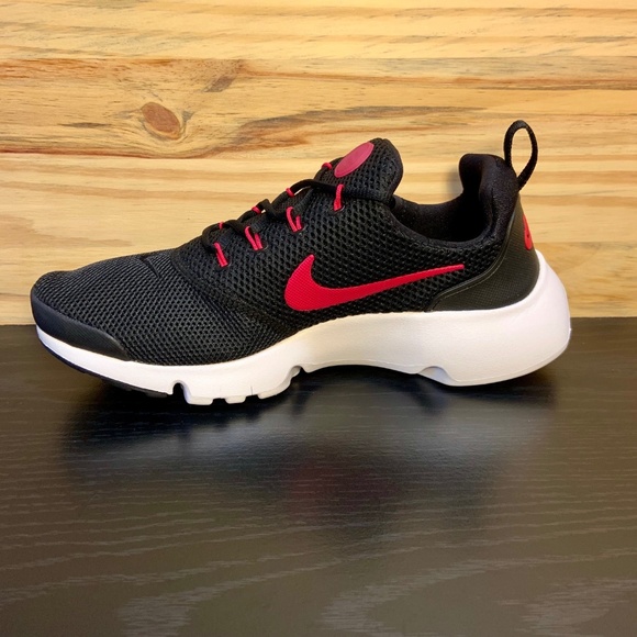 New Nike Presto Fly Running Shoes Black Pink Rush - Picture 4 of 8
